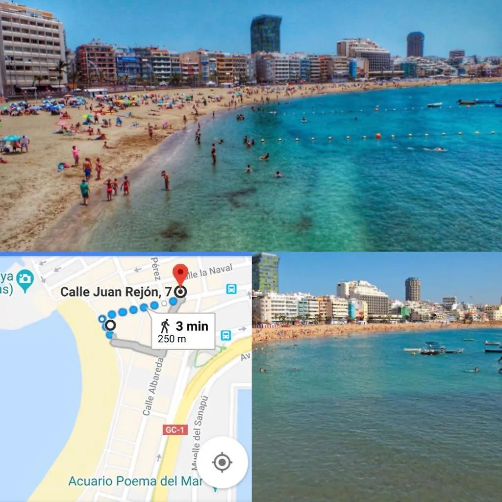 Bedonbeach Las Palmas de Gran Canaria Appartamento