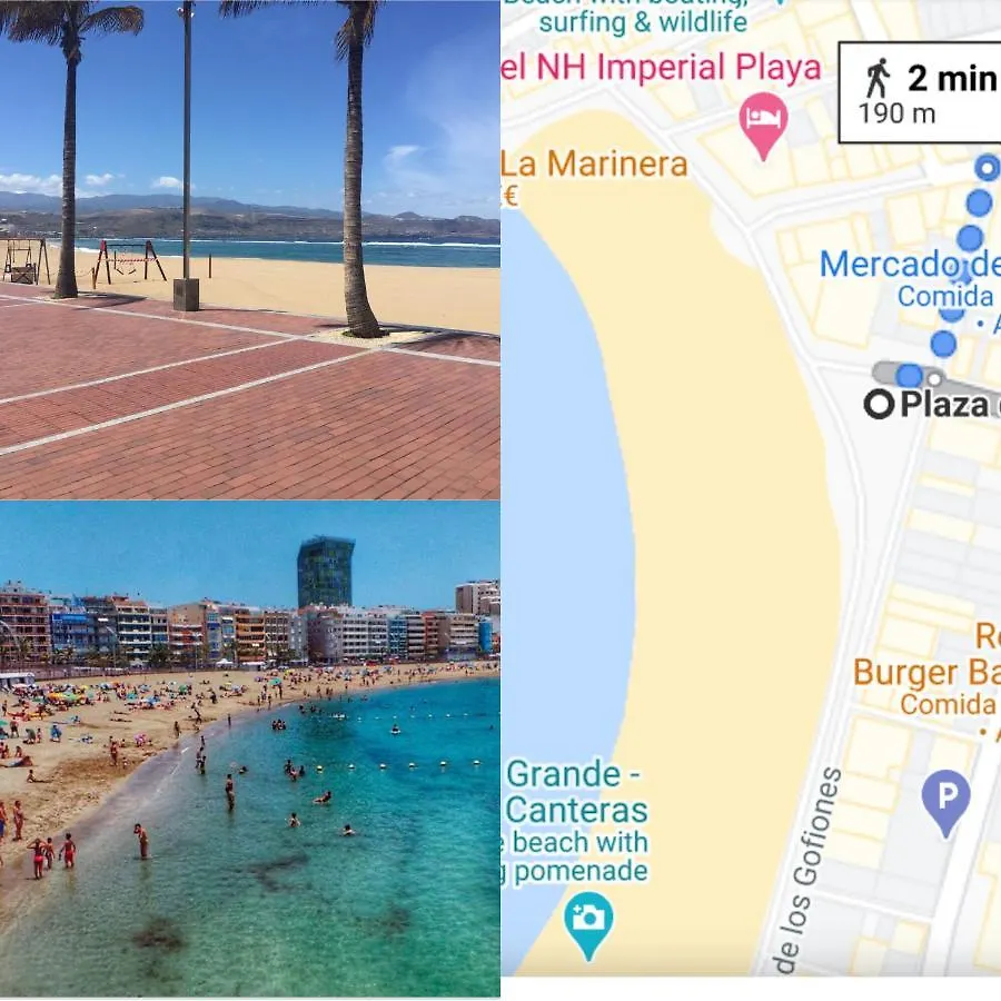 Bedonbeach Las Palmas de Gran Canaria Apartment